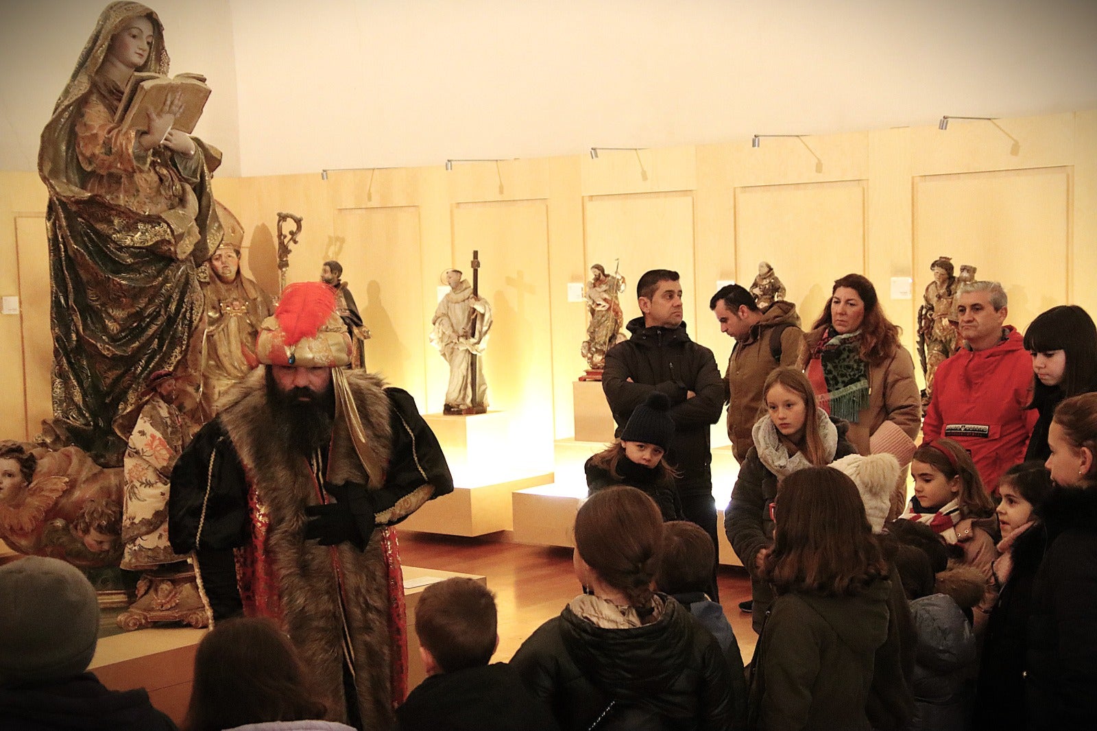 El paje de Baltasar al que le gustan las obras de arte de Rioseco